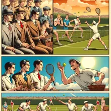 время игры в теннис