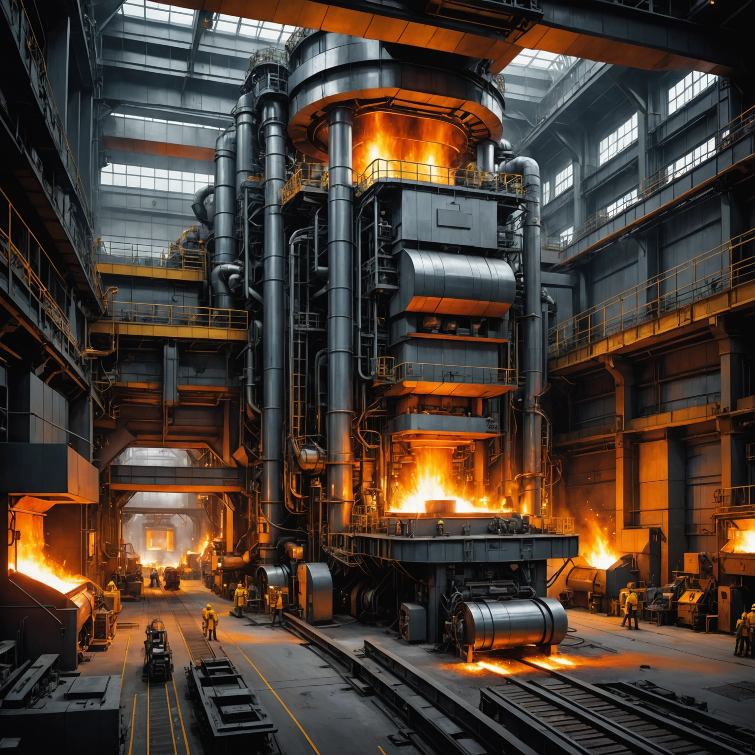 Металл и его роль в современной промышленности: от металлопроката до производства стали