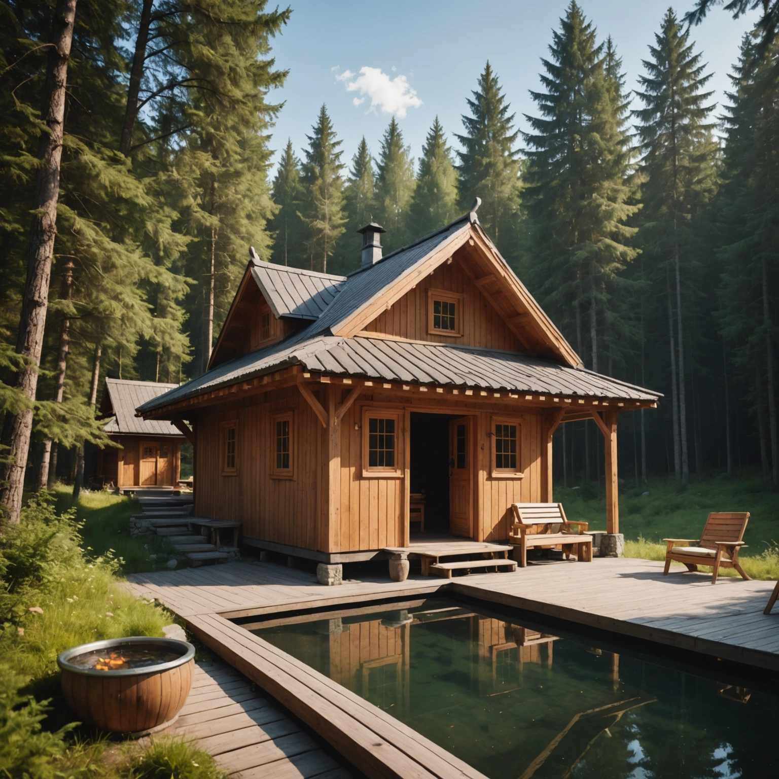 Бани, отдых и релаксация: как тепло бани и отдых в релаксация парении меняют наше самочувствие