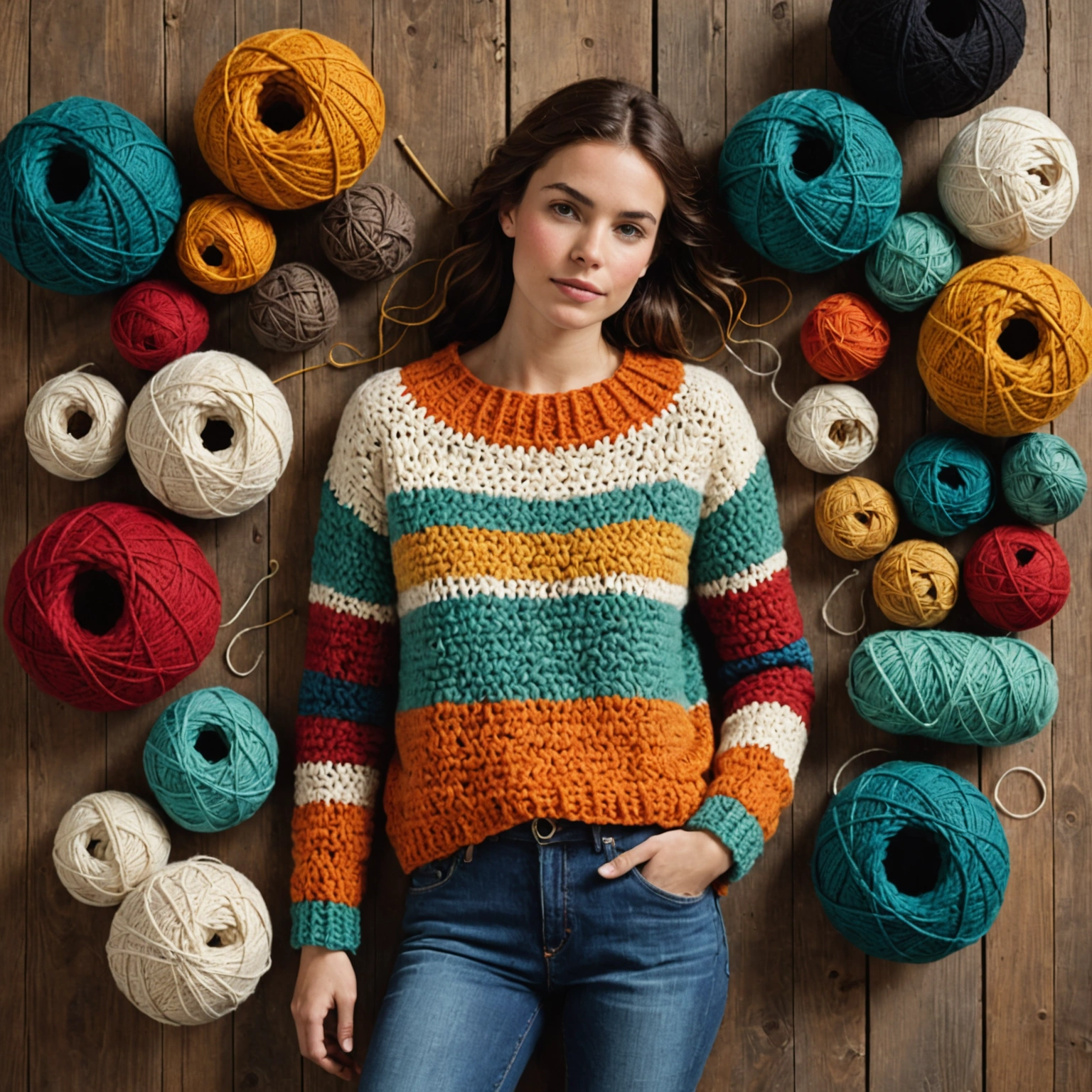 Красота через творчество: как связать свитер крючком и раскрыть свой стиль