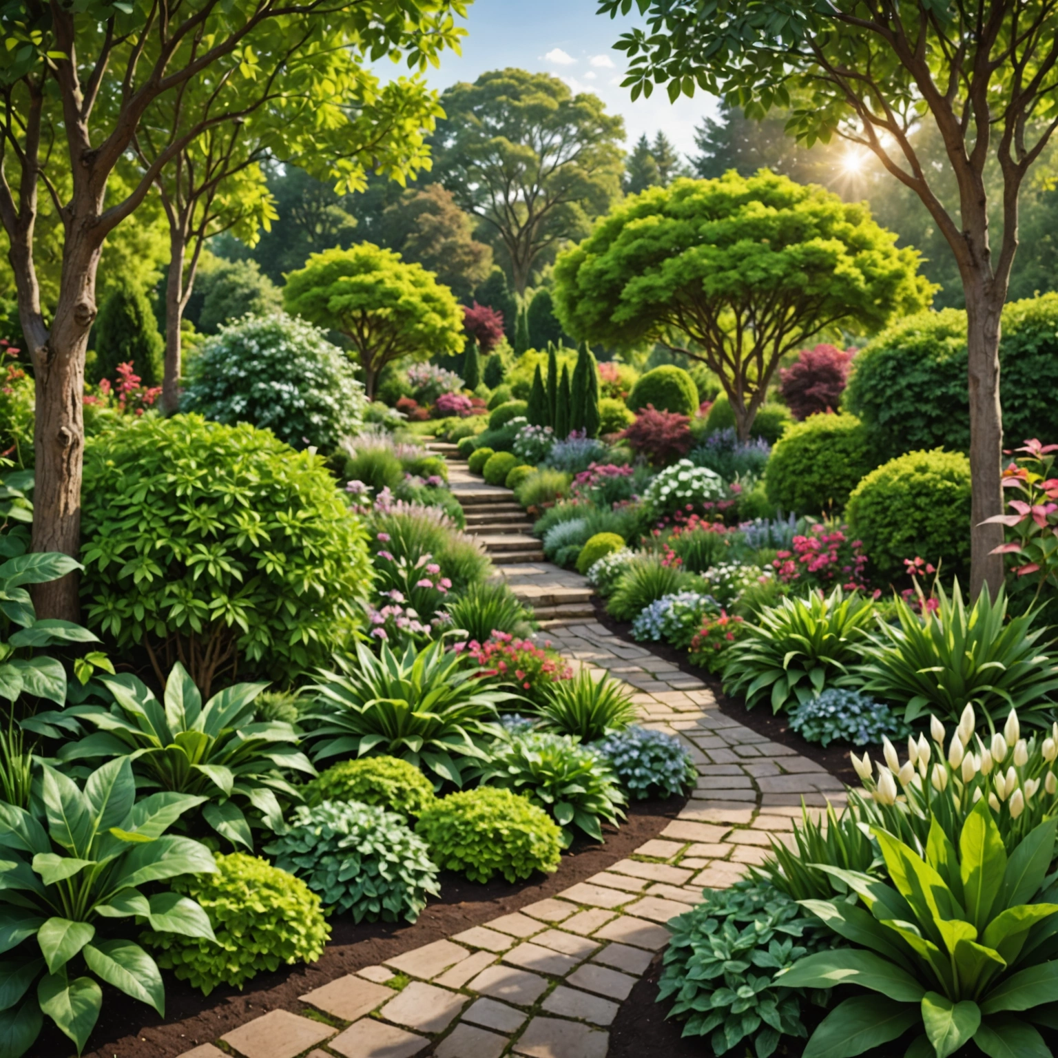 Сад, который вдохновляет: как создать идеальное пространство для души и тела