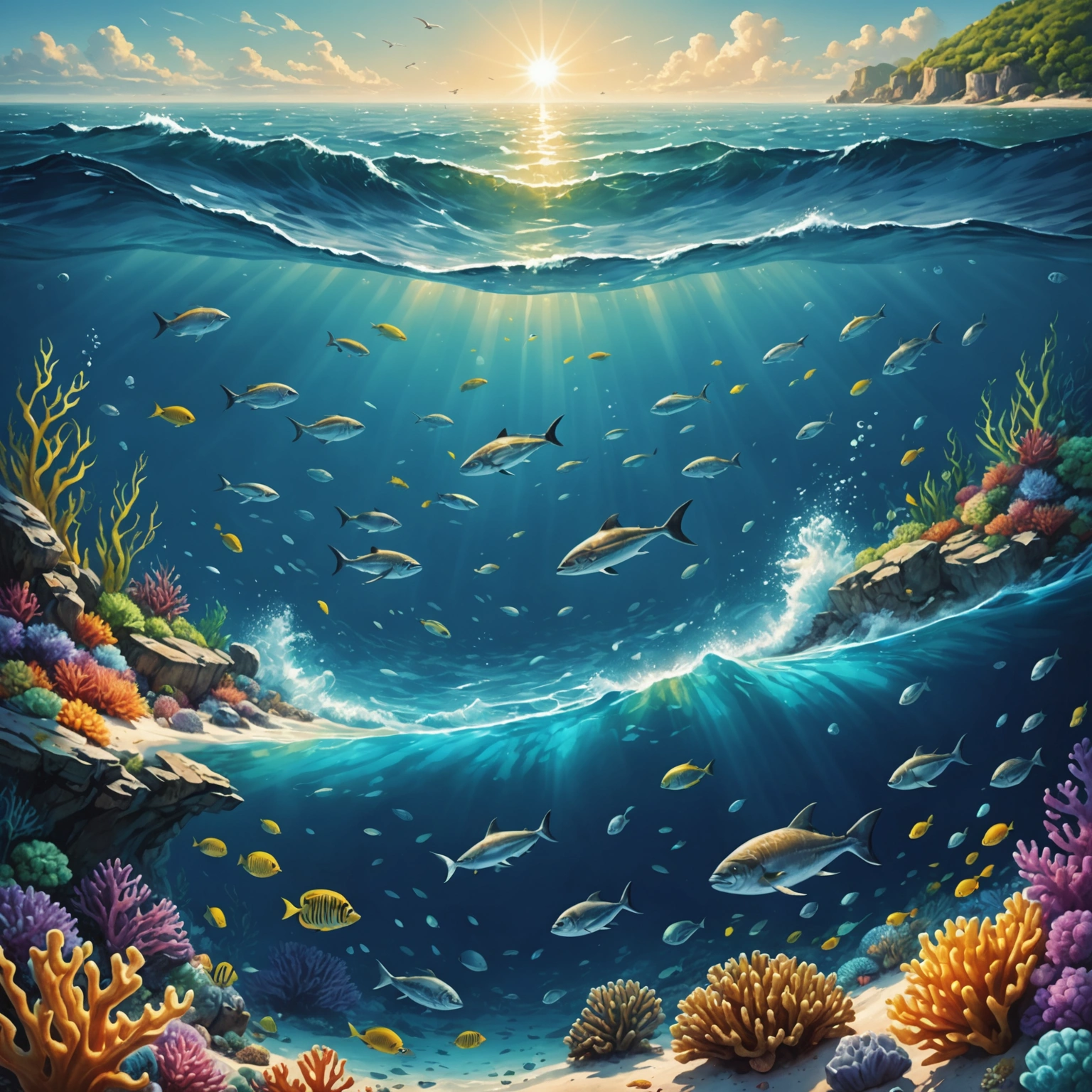 Самое теплое море: особенности, виды и применение