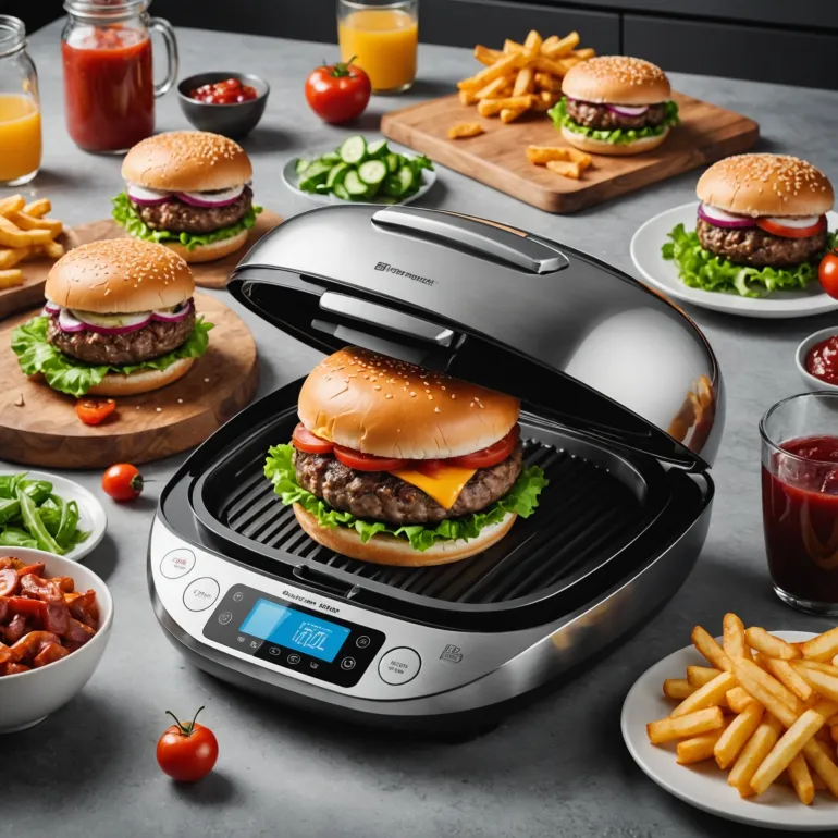 Искусство кулинарии с бургер мейкером: как приготовить вкусные и сочные блюда