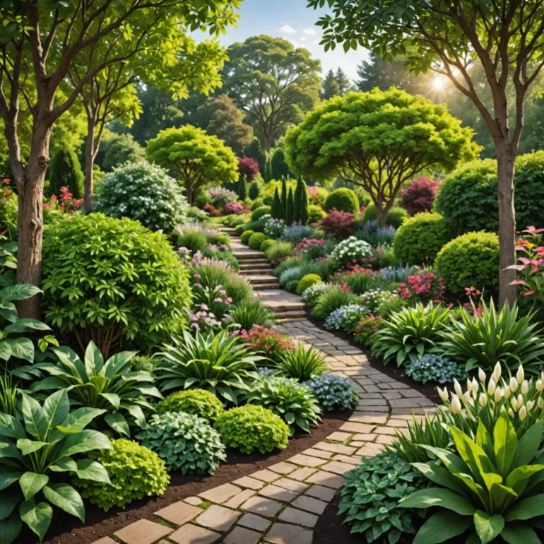 Сад, который вдохновляет: как создать идеальное пространство для души и тела