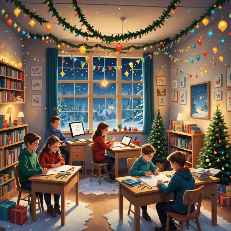 Школа и Новый год: как подготовить идеальное сочинение на тему Новый год