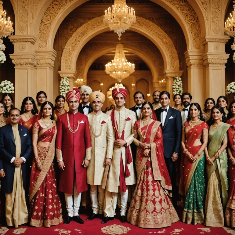 Амбани: свадьба века и расходы — самая дорогая свадьба мира