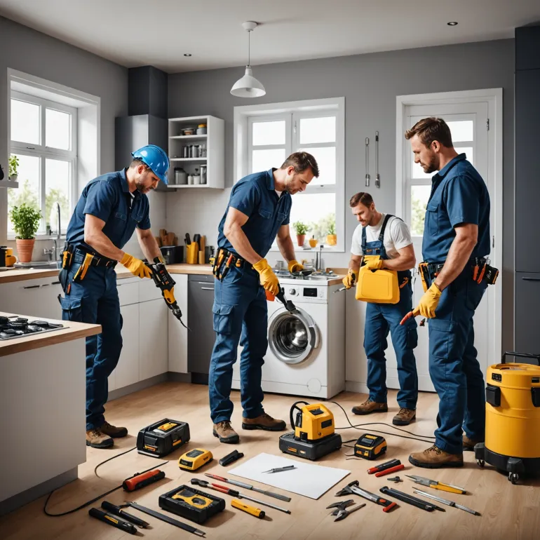 Установка техники: как избежать типичных ошибок и добиться идеального результата