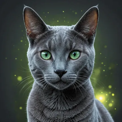 Минусы русской голубой кошки: аллергия и уход — что нужно знать перед покупкой