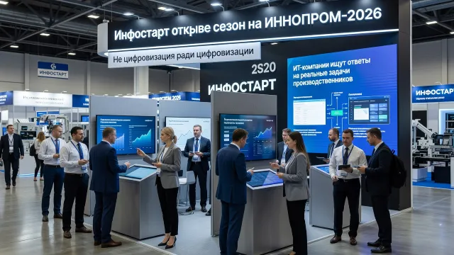 Инфостарт открывает сезон на ИННОПРОМ-2026
